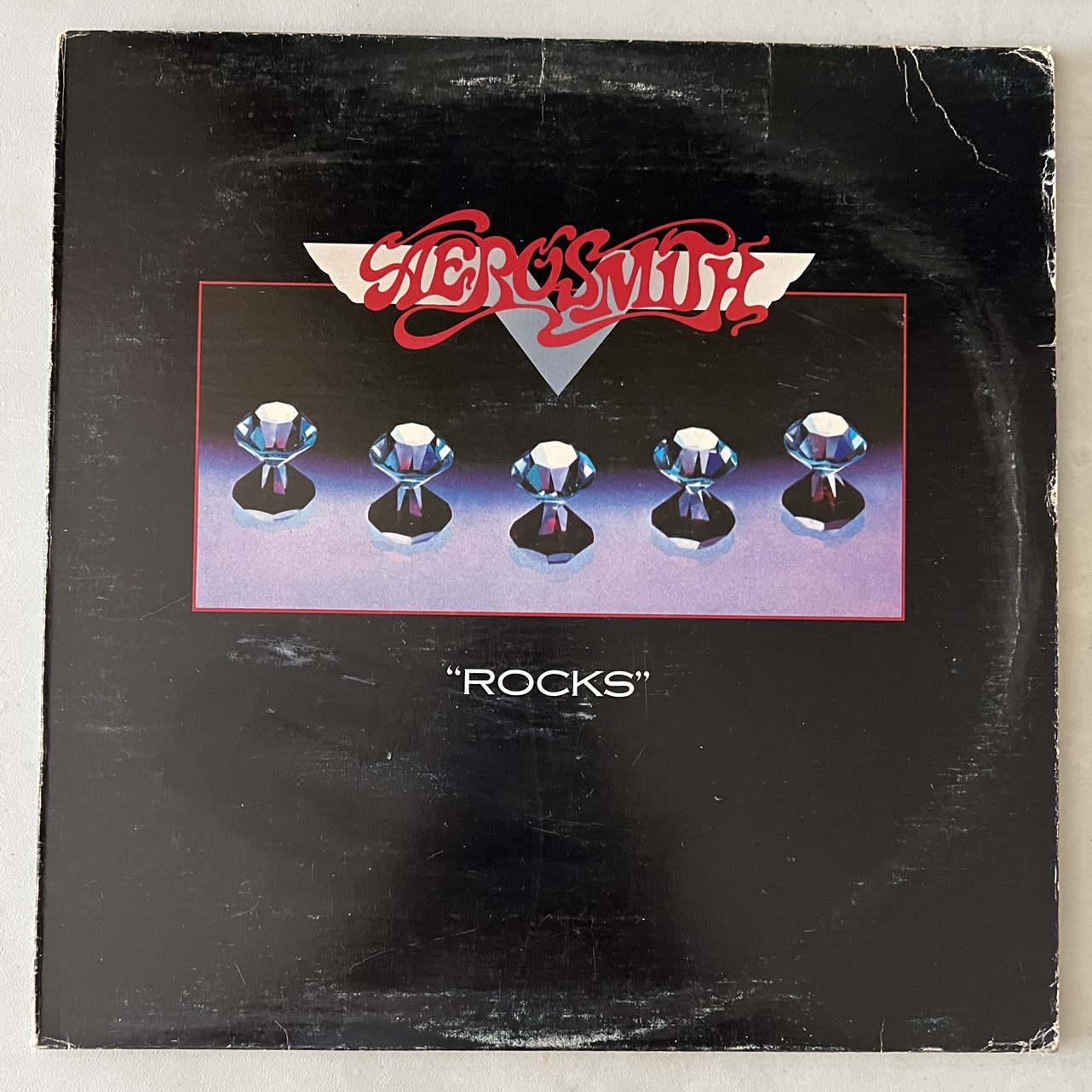 Vinyl record LP Aerosmith - Rocks thumbnail