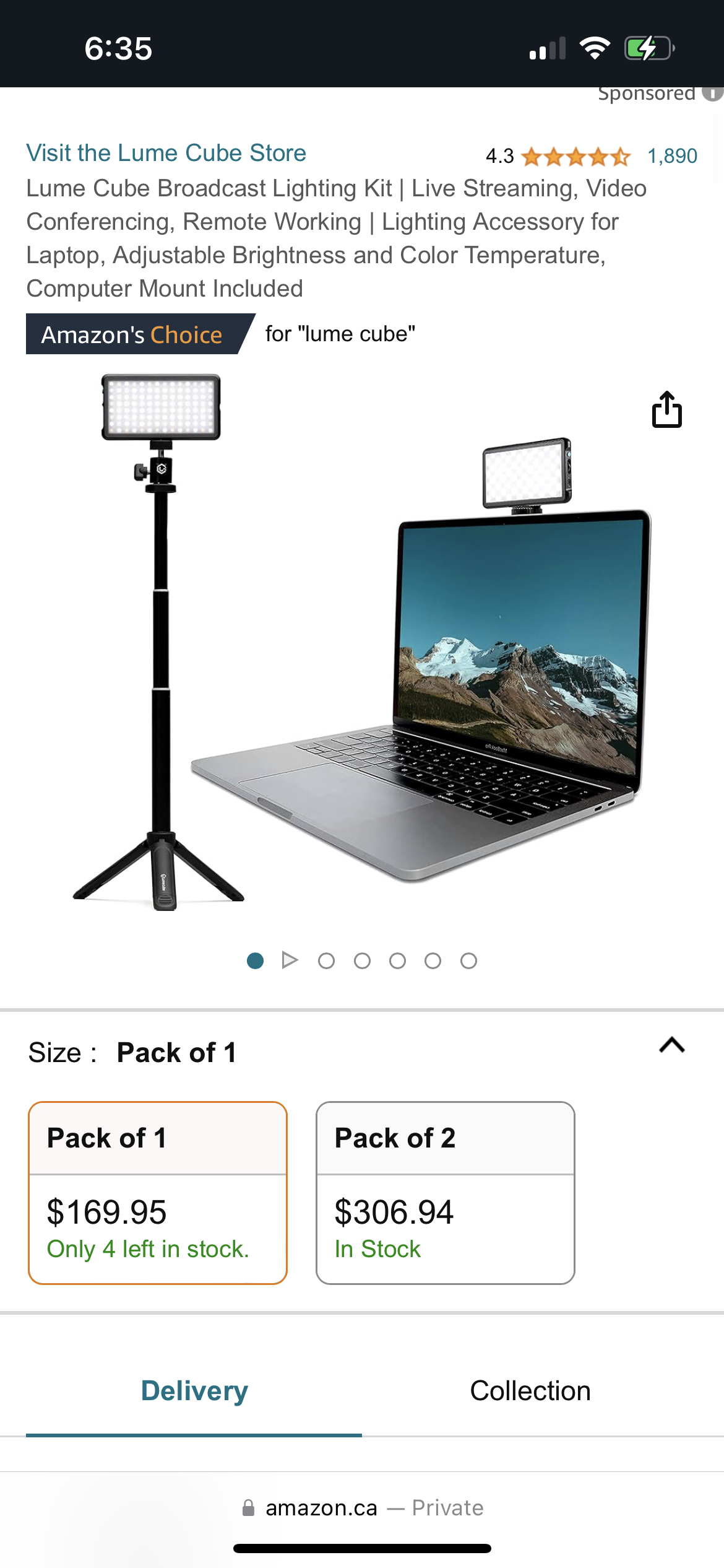 broadcast lightning kit - photo 2