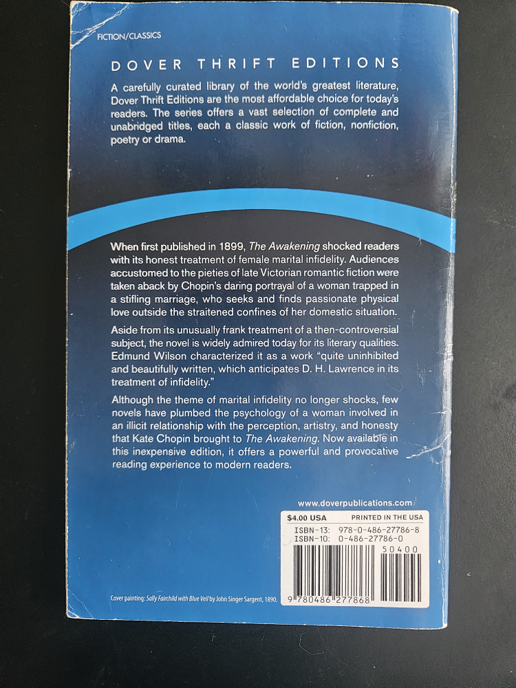 The Awakening by Kate Chopin #freecycle - photo 2
