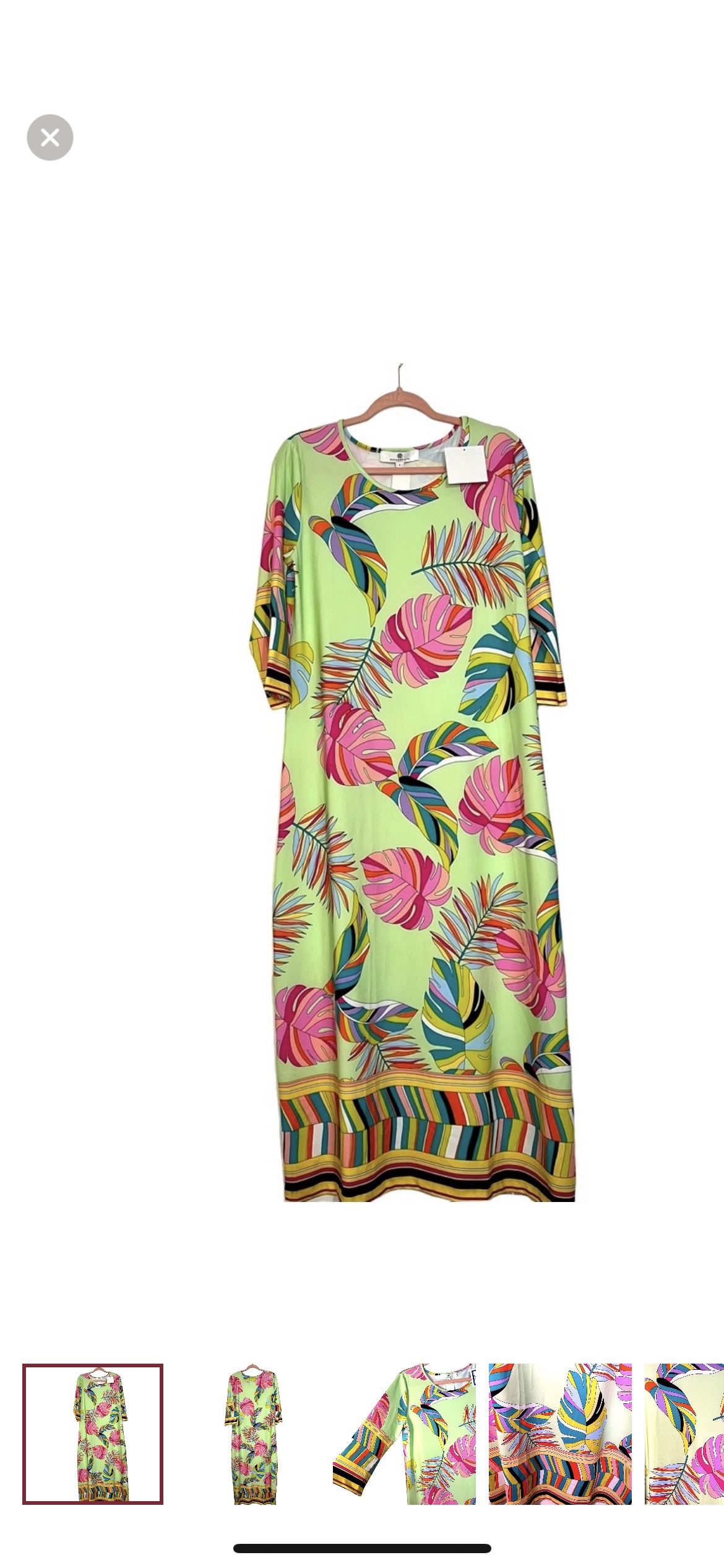 JEAN-PIERRE KLIFA /PARIS/L/Long Dress image indicator(2)