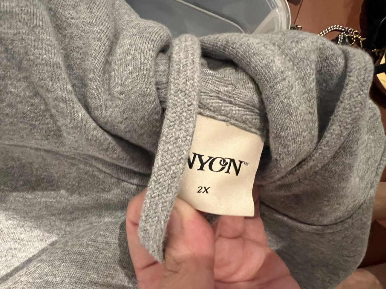 NYON hoodie