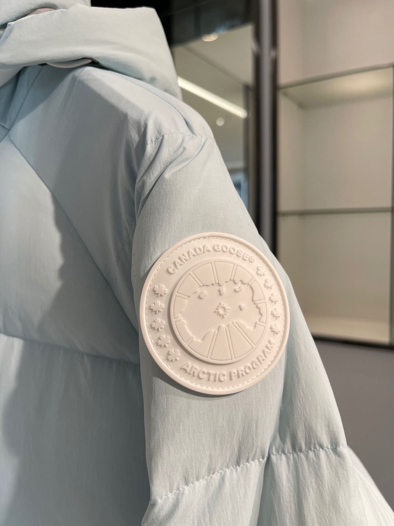 Canada Goose Junction Parka Pastel (White Label) - photo 5