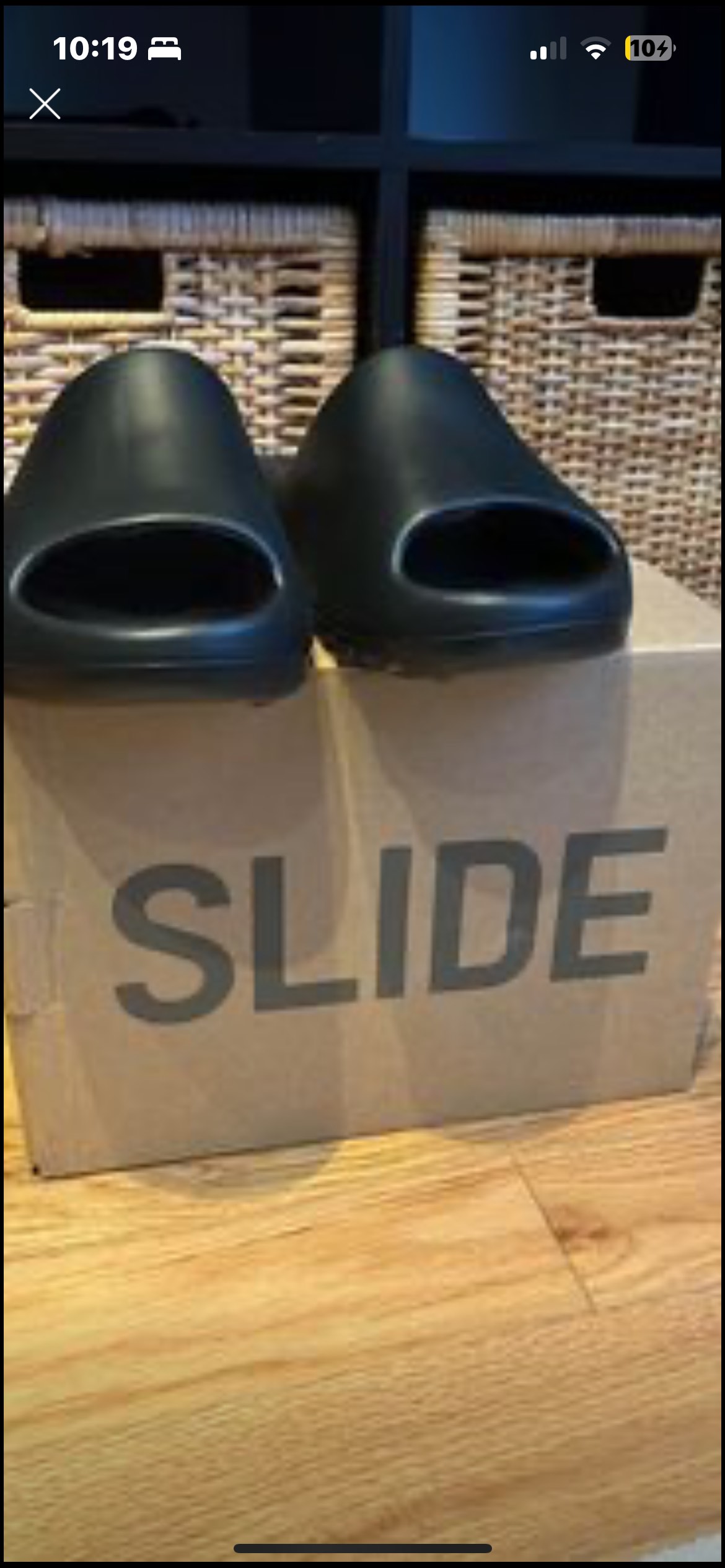 Yeezy Slide ‘Onyx’