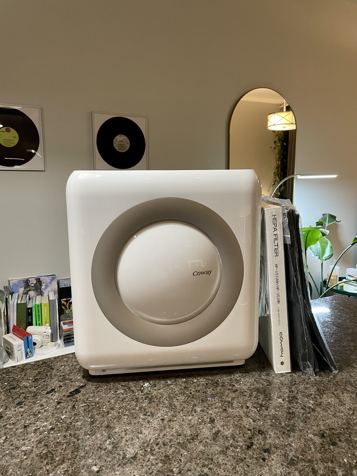 Air Purifier Coway Airmega AP-1512HH(W) thumbnail