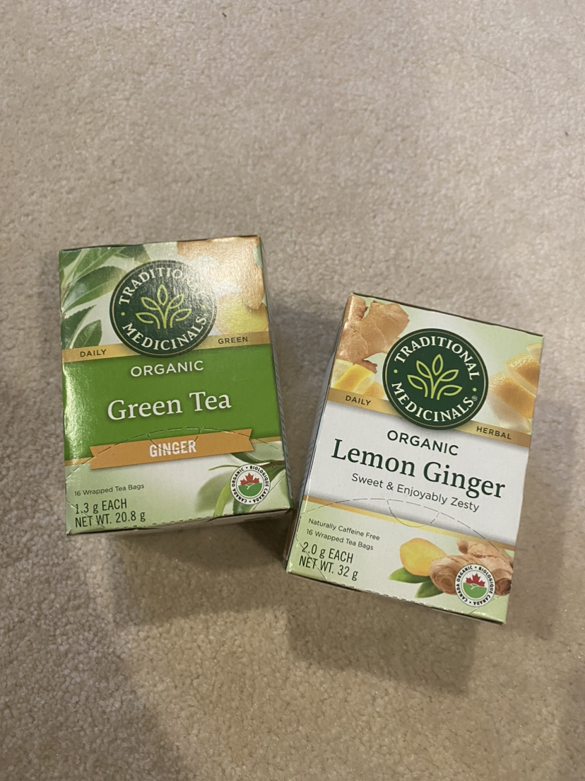 Organic tea