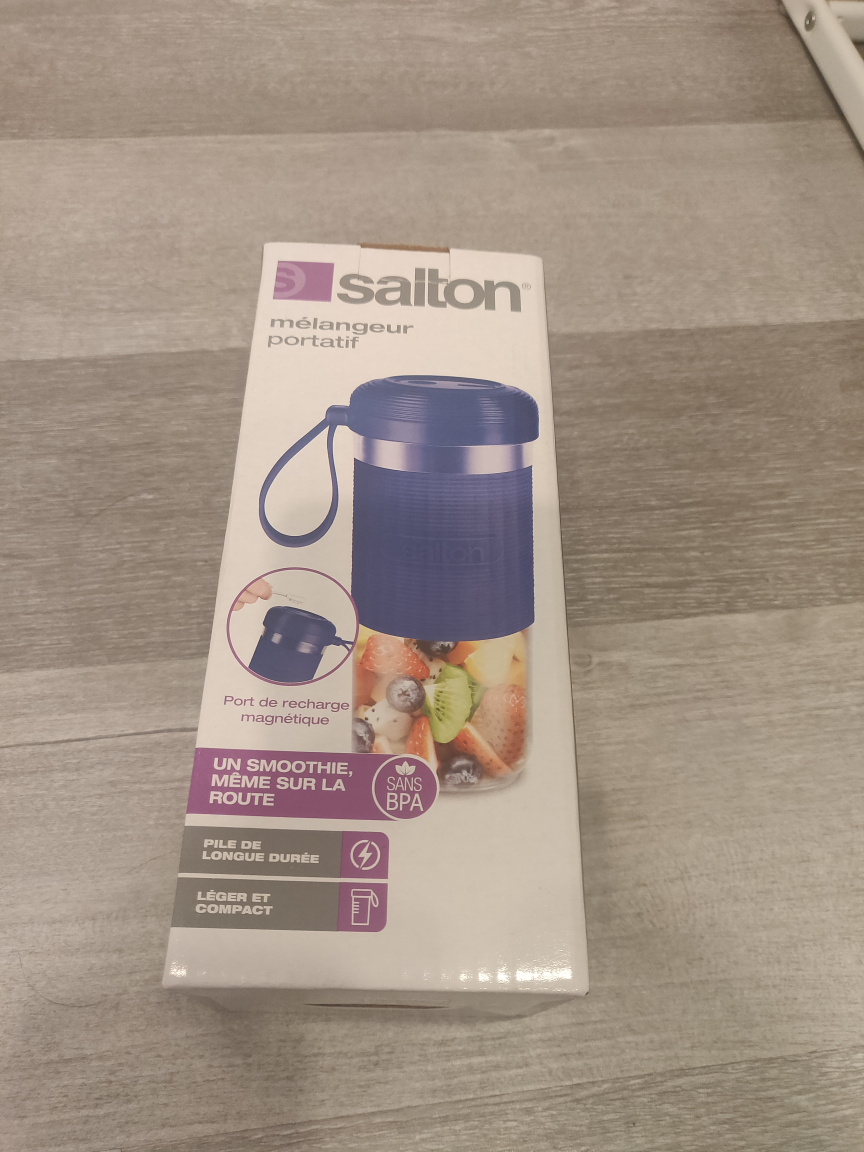 Salton portable blender tumbler