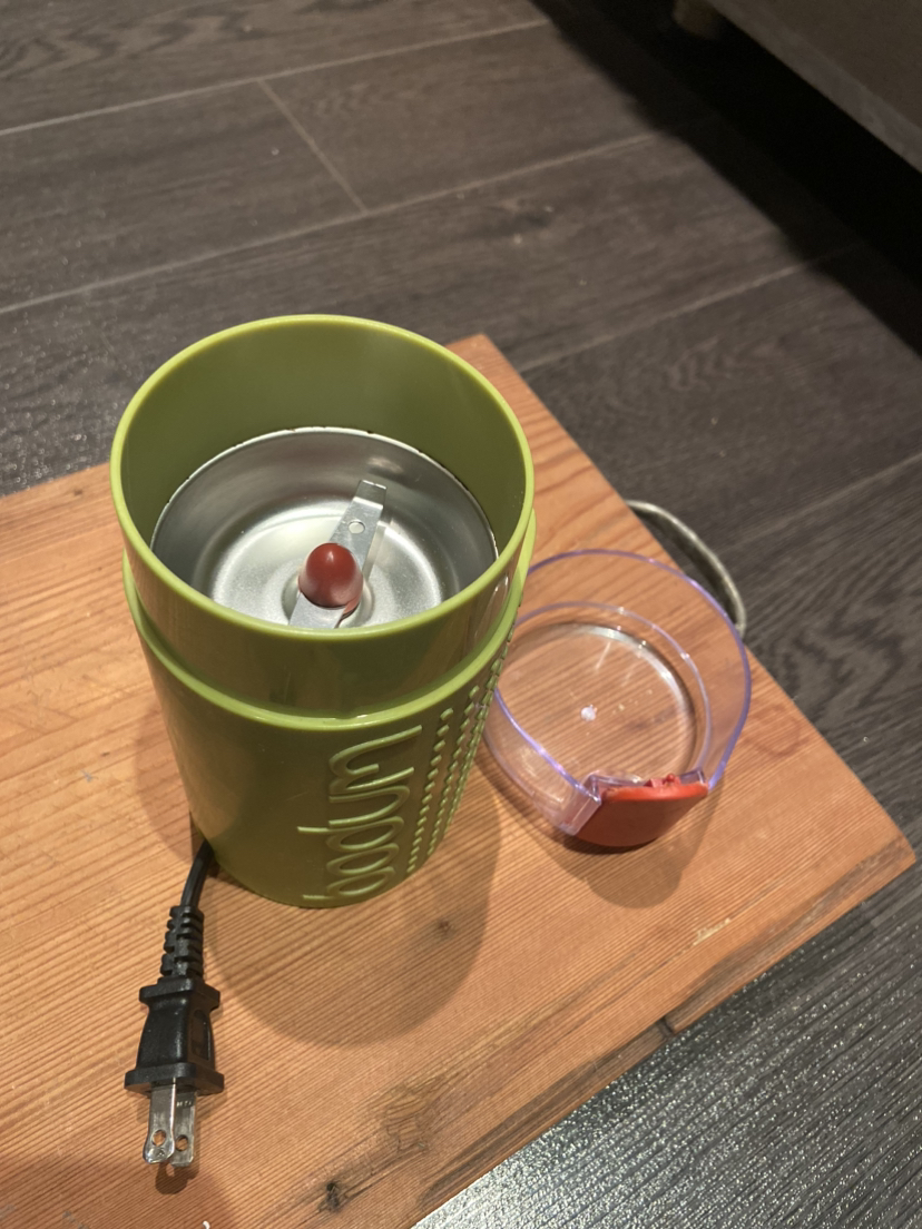 Bodum electric coffee grinder - photo 2