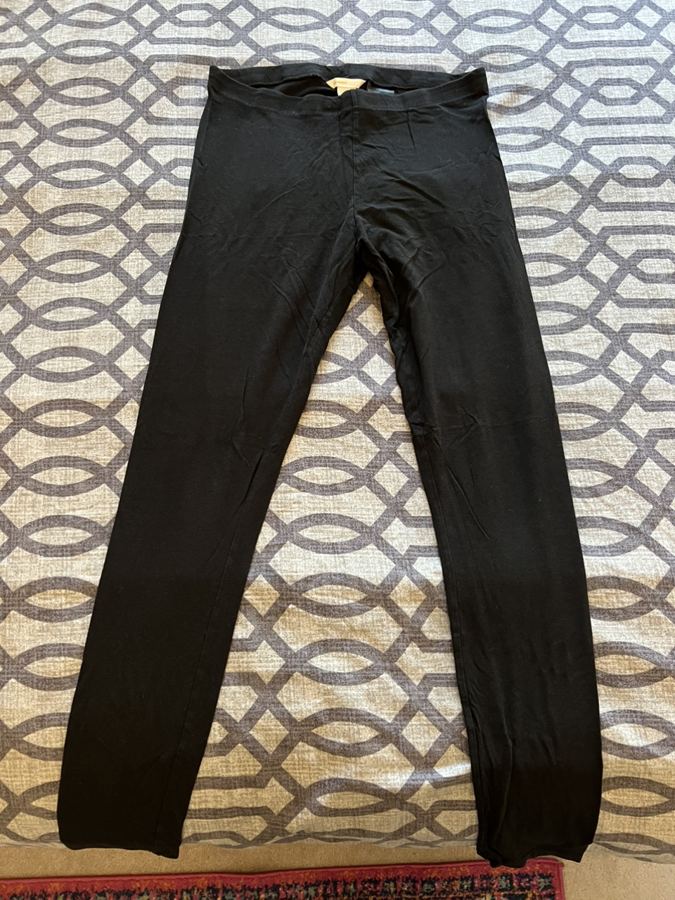 Black leggings (2 of them) - photo 2