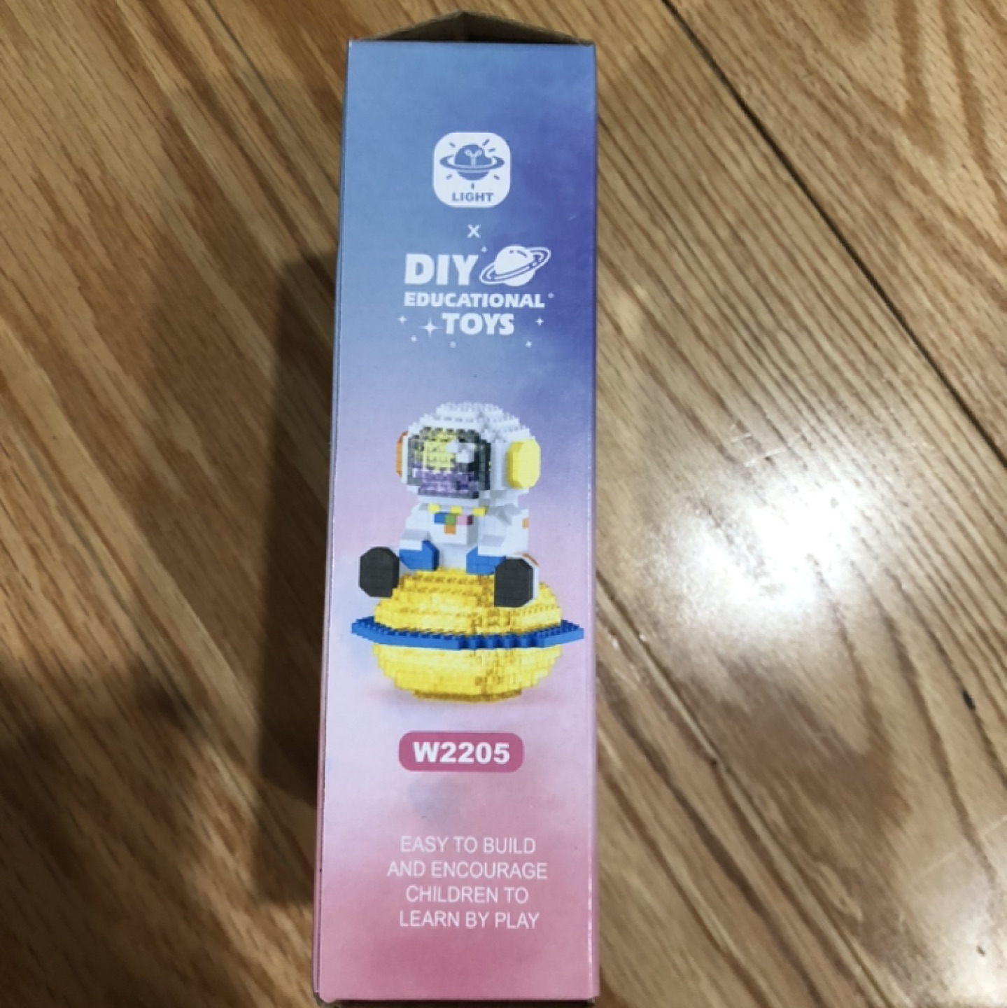 433pcs astronaut building block light - photo 4