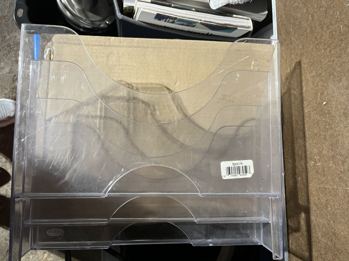 Wall mount file holder - photo 3