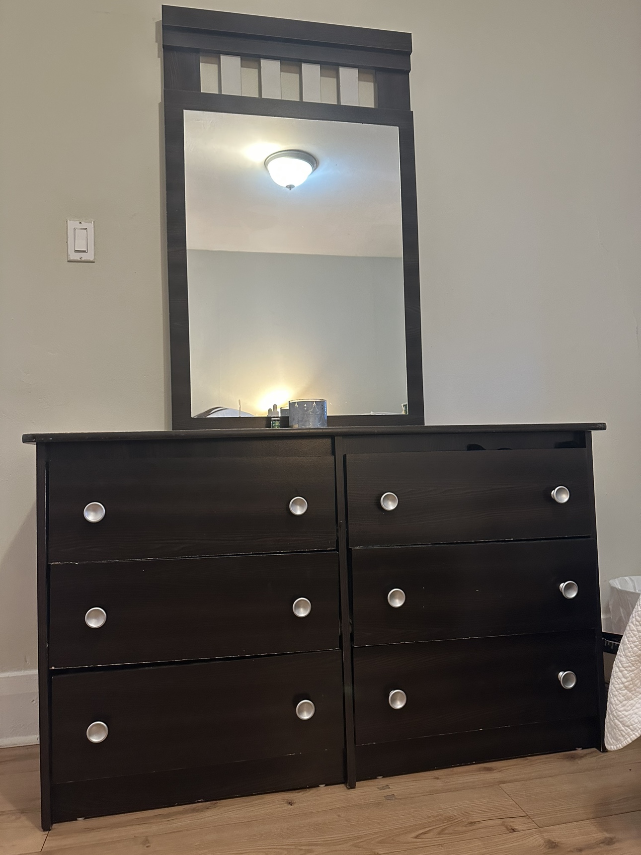 Dresser with Mirror