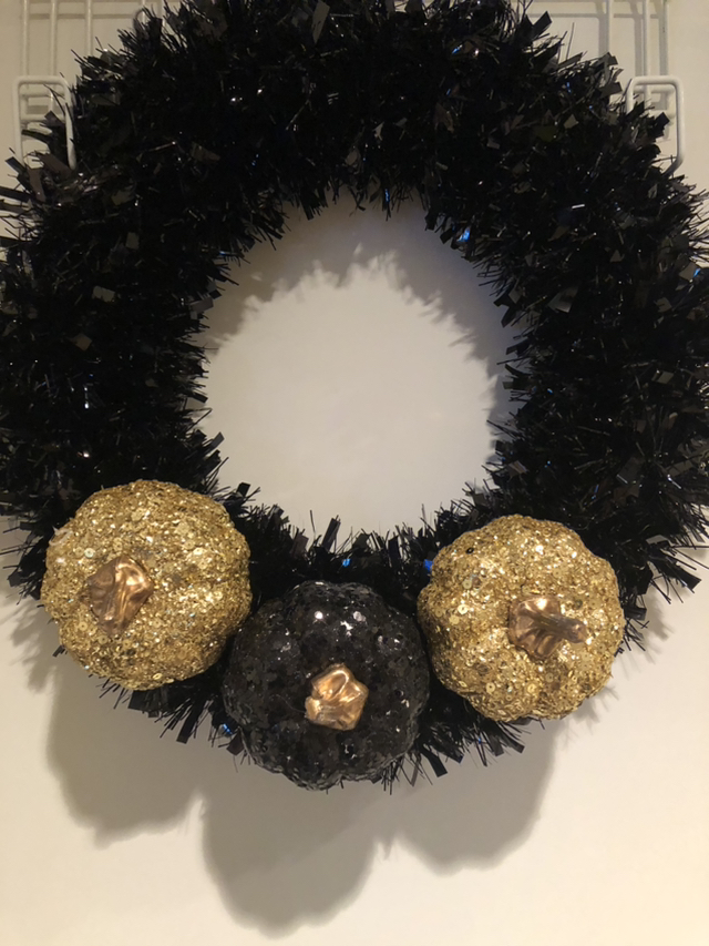 Fall/Halloween Wreaths - photo 2