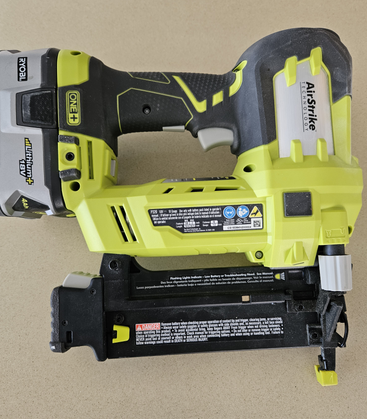 BRAD NAILER - photo 2