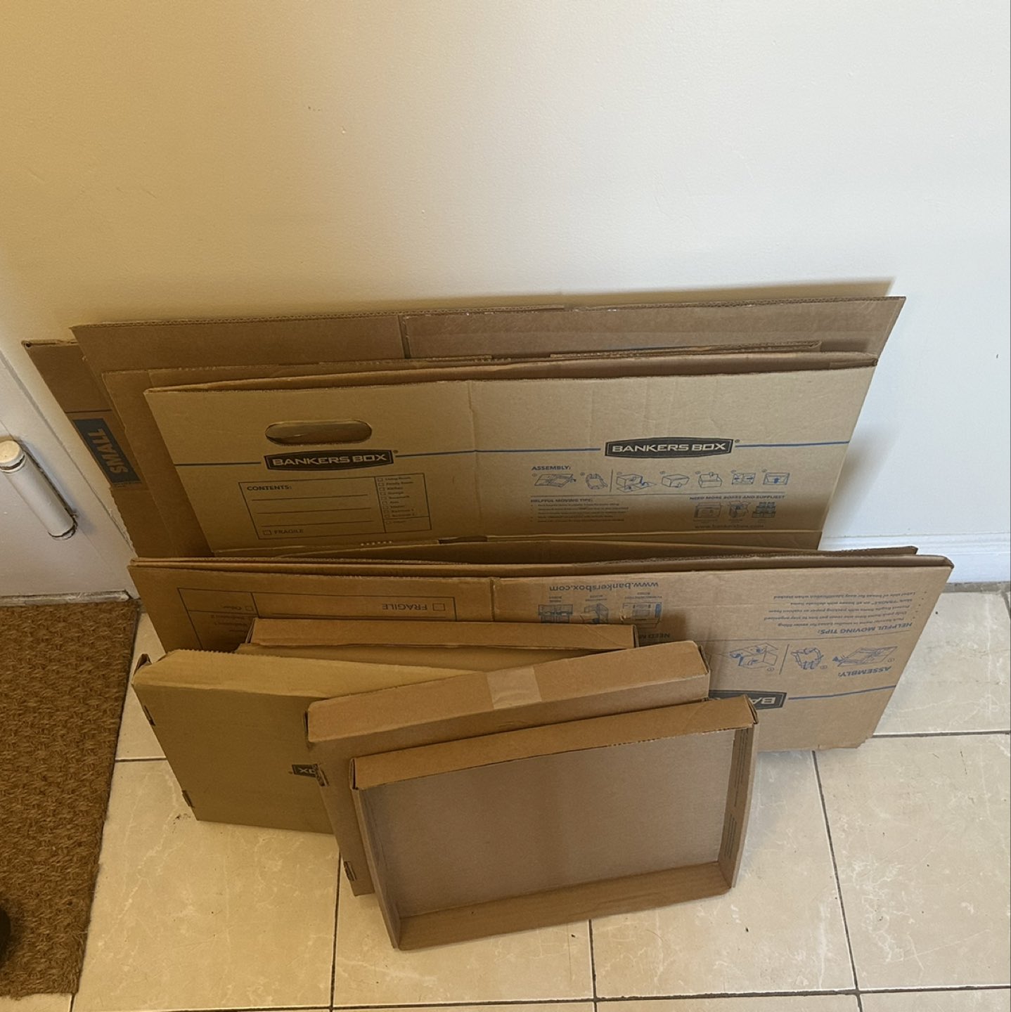 Free moving boxes!