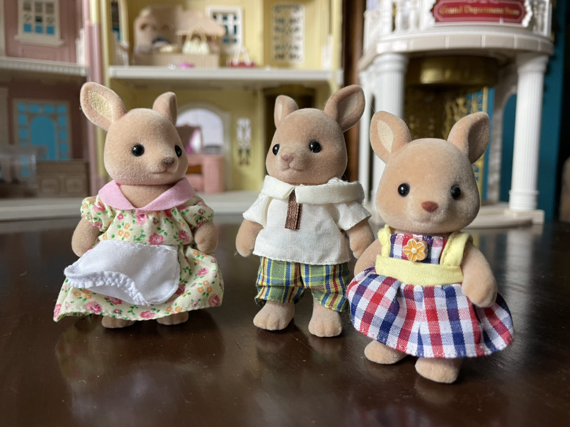 Calico Critters Kangaroo Family