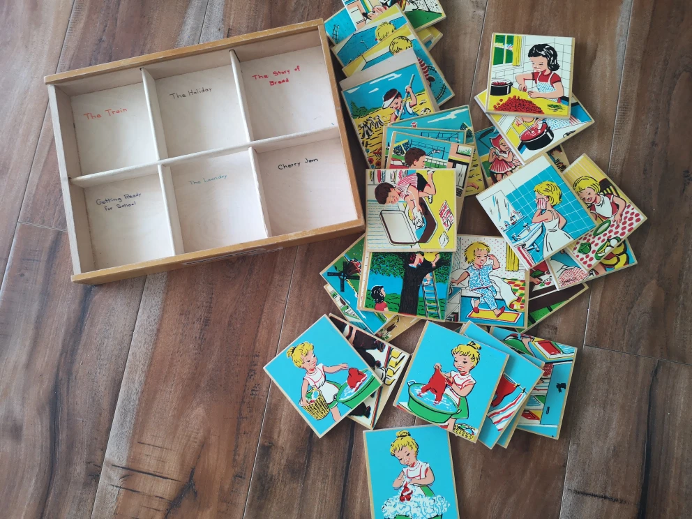 Wooden educational toys thumbnail
