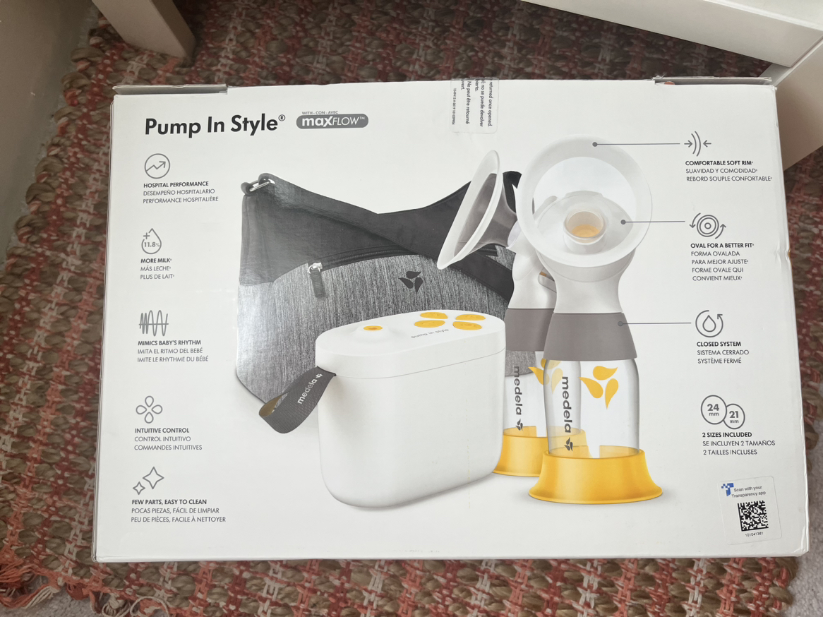 Med ela pump in style - photo 5