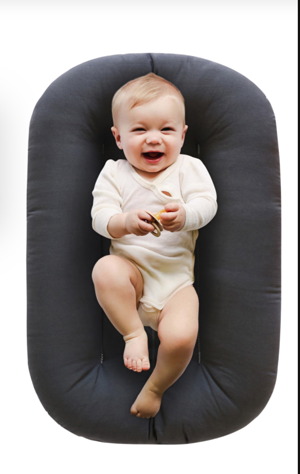 Snuggle Me Organic Bare Infant Lounger