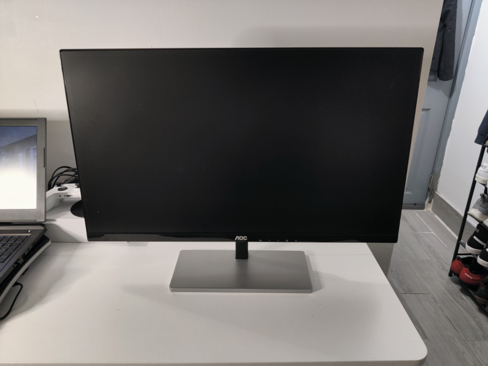 AOC i2779vh 27" IPS LED FHD Monitor Black/Silver