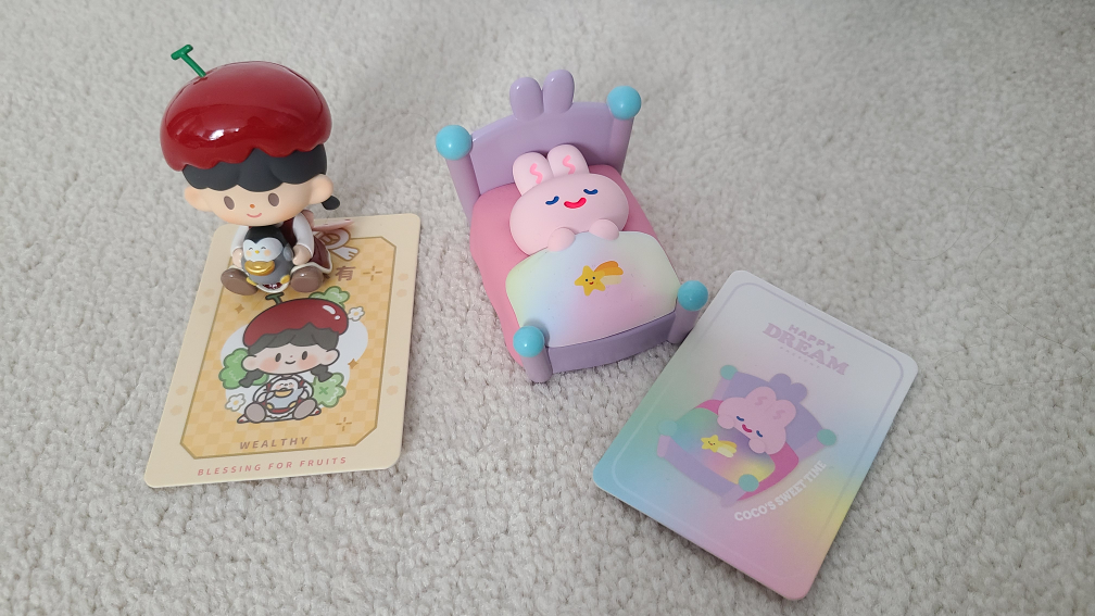 opened blind box