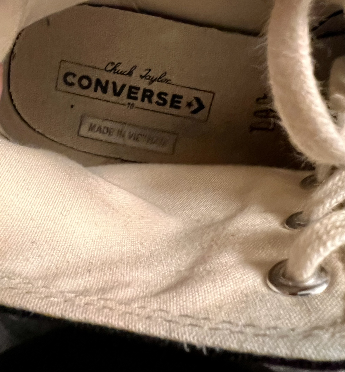 Converse 70 Vintage Hi Sneakers - Women size 10 / Men’s size 8 - photo 4