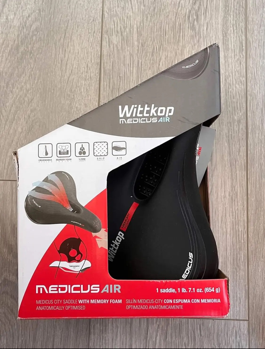Medicus by Wittkop - Bike seat thumbnail