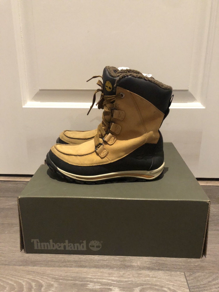Timberland waterproof mid boot size 6 - photo 2
