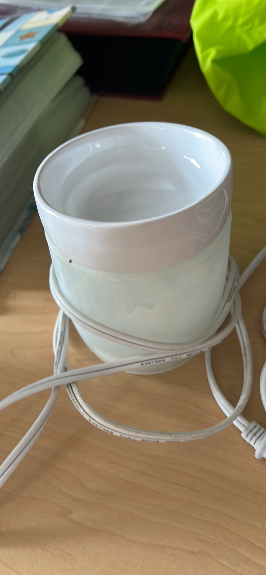Partylite wax warmer