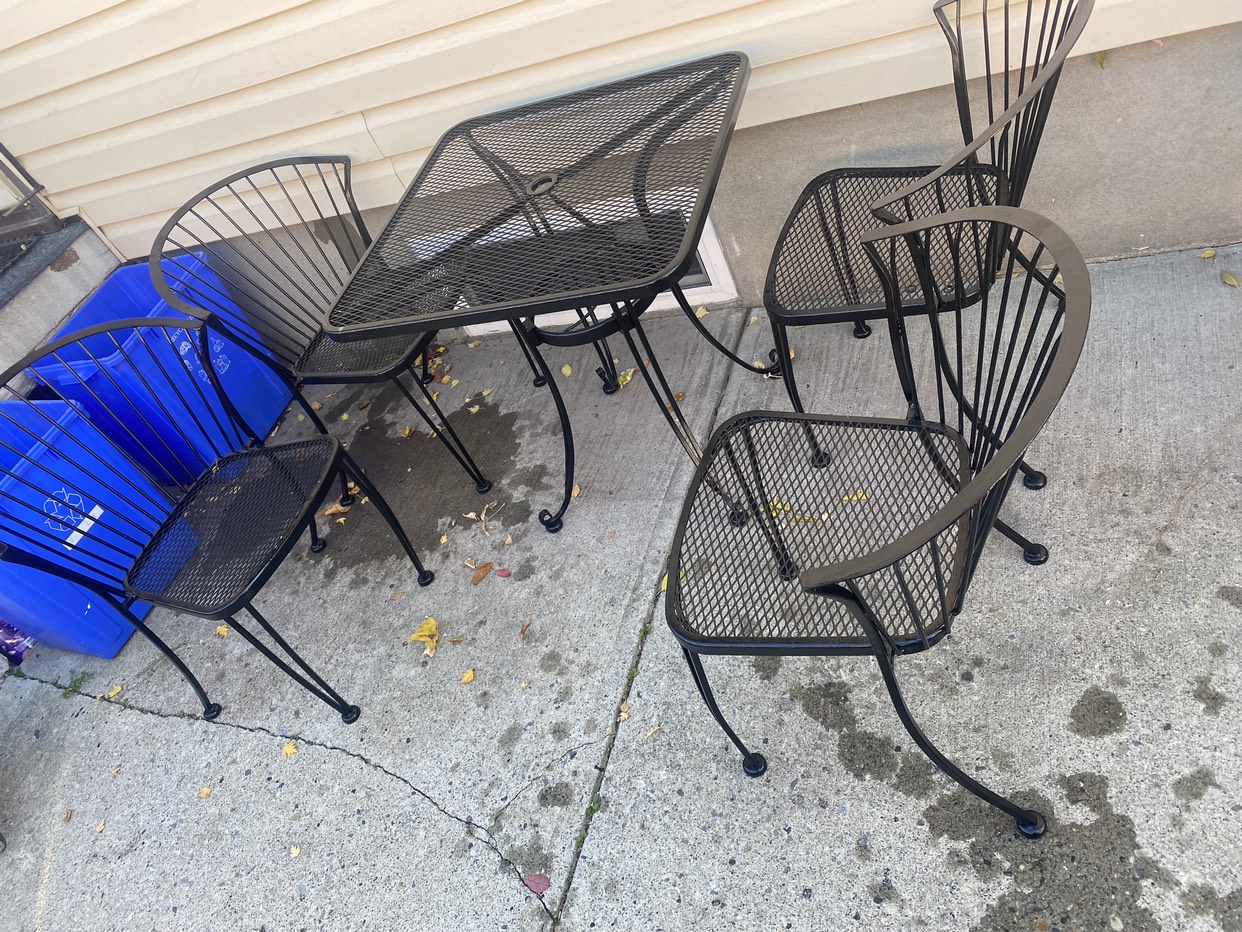 Metal Garden Set