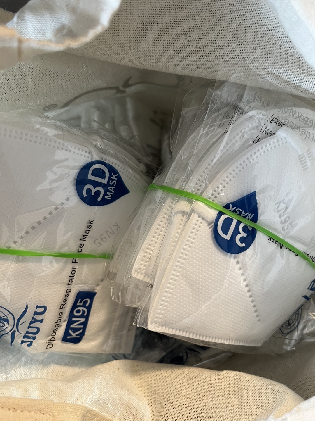 65 new, sealed KN95 face masks image indicator(2)