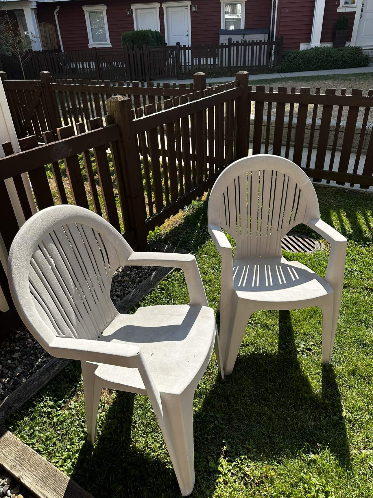 Patio chairs
