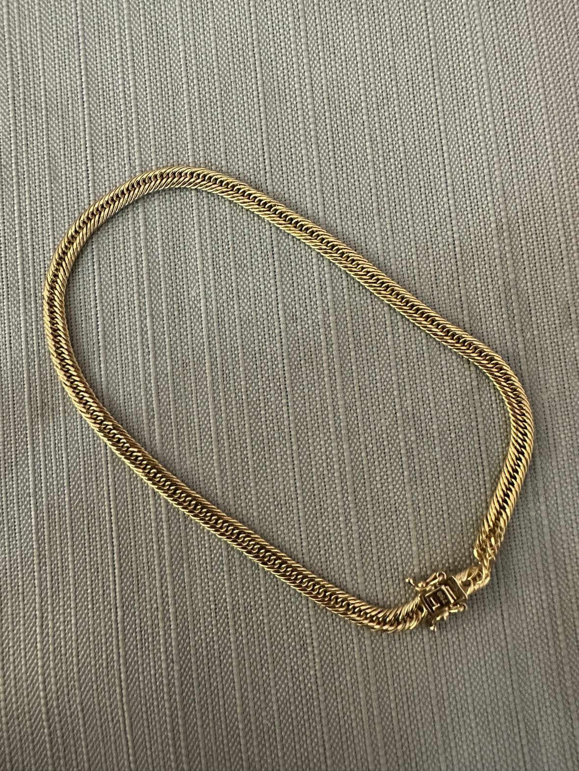 18k Japan Style Unisex Bracelet thumbnail
