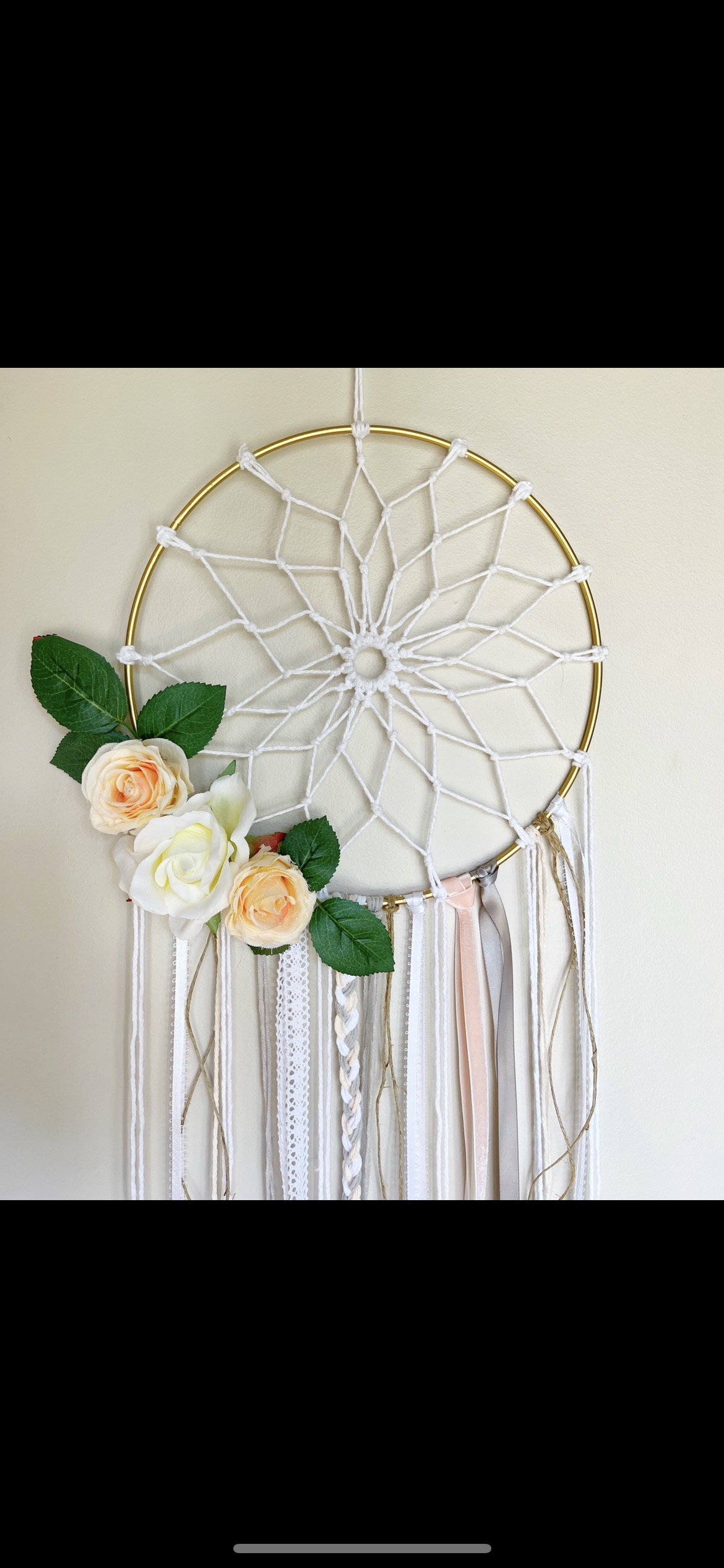 Handmade Dreamcatcher