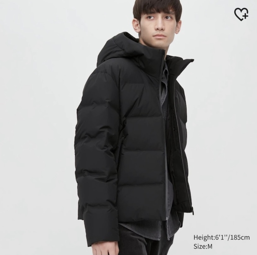 Brand New - Uniqlo seamless Mens down parka jacket 3D cut XS image indicator(2)