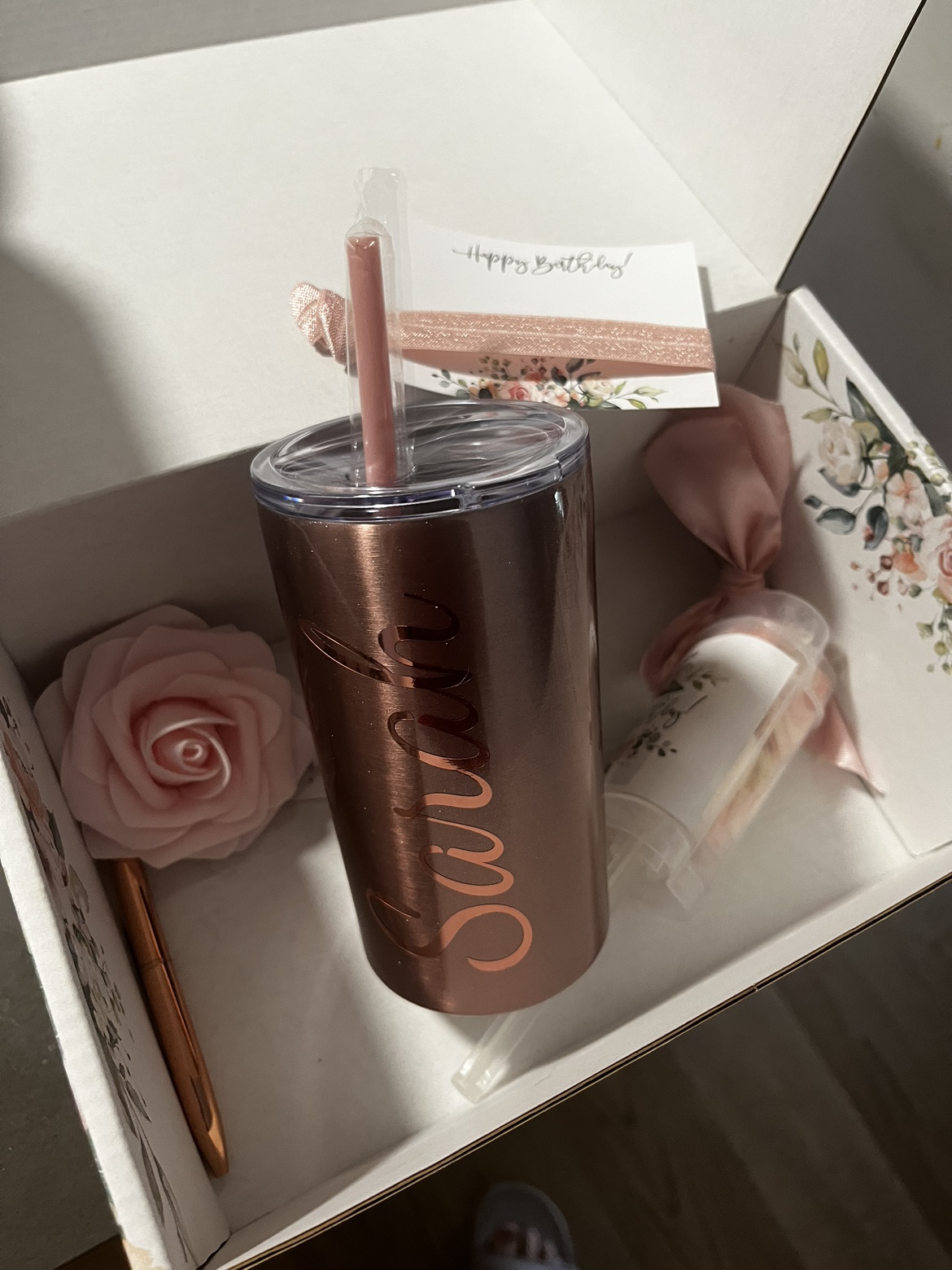 Sarah gift box