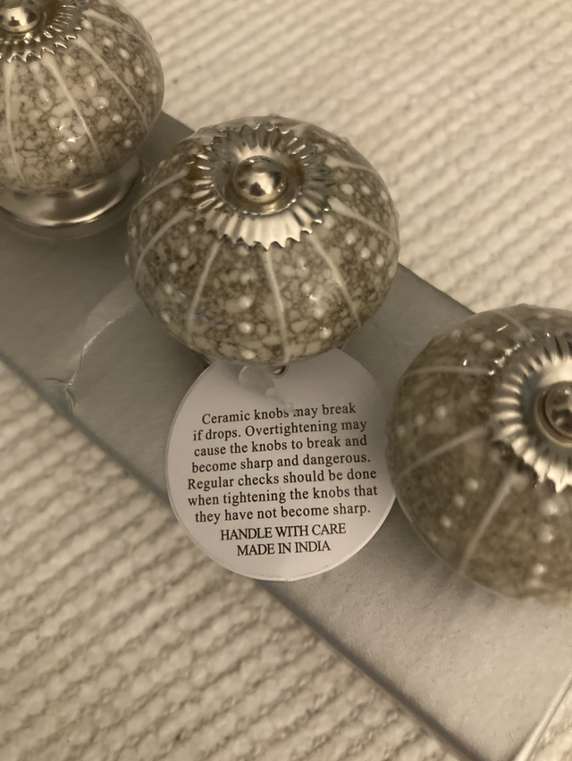 Thrifty picks Glass drawer pulls image indicator(2)