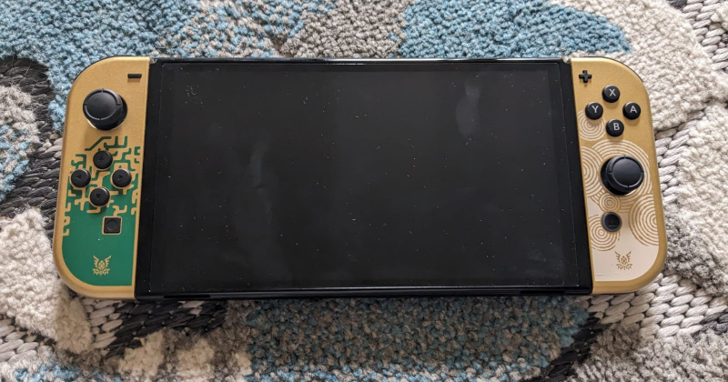 Nintendo switch OLED: Zelda totk edition. - photo 5