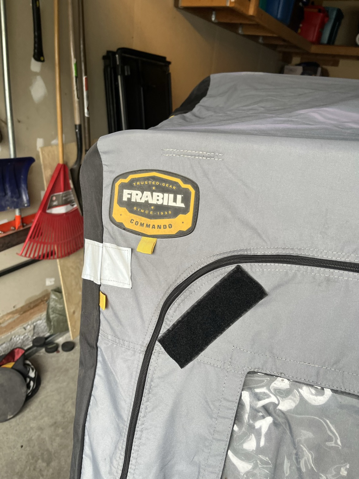 Frabil ice fishing shelter - photo 2