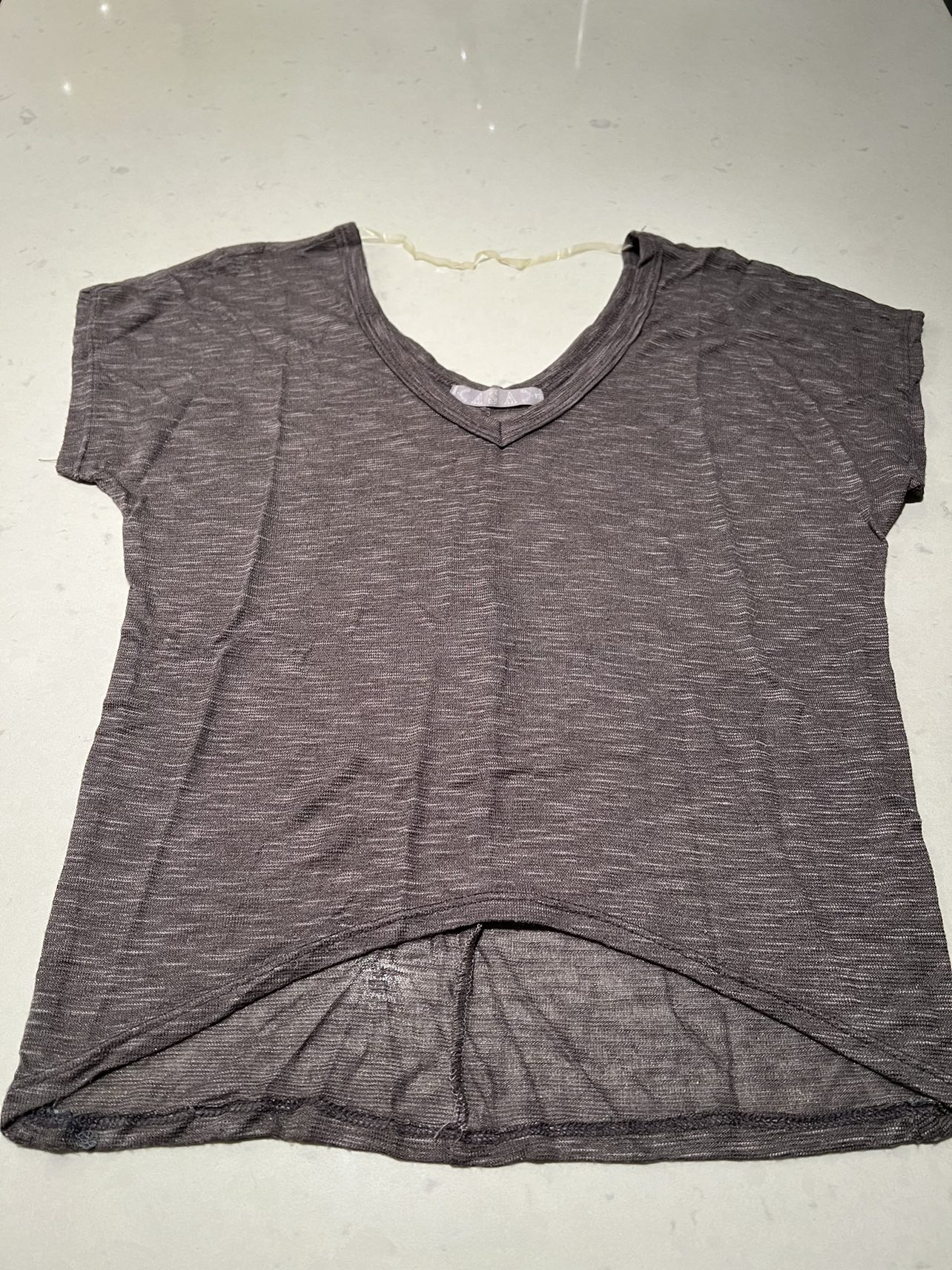 T-shirt - sheer material, NEW, never worn. image indicator(6)