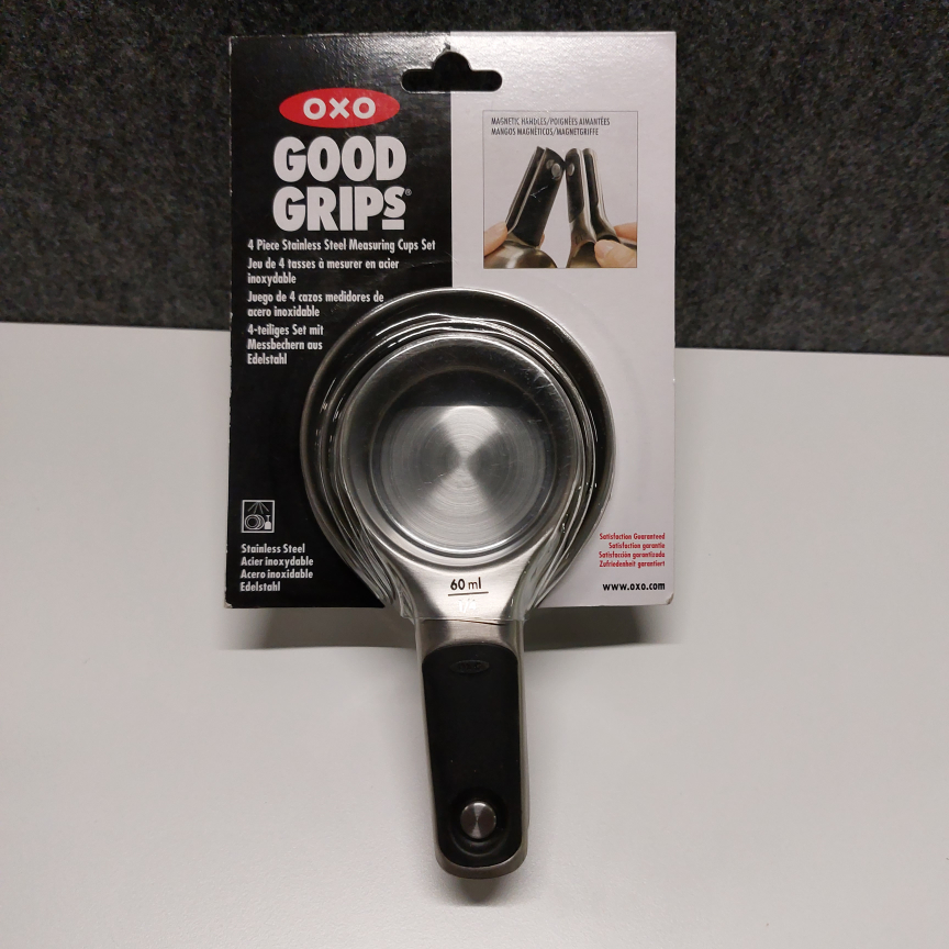 OXO Good Grips Stainless Steel Measuring Cups + Spoons image indicator(2)