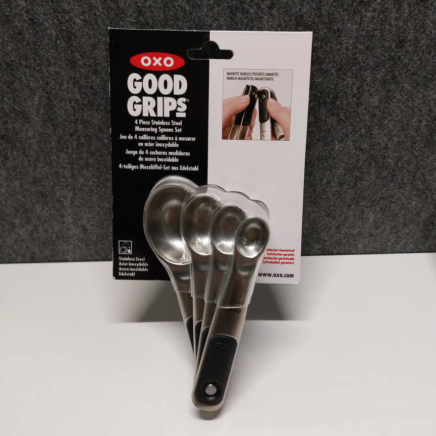 OXO Good Grips Stainless Steel Measuring Cups + Spoons image indicator(3)