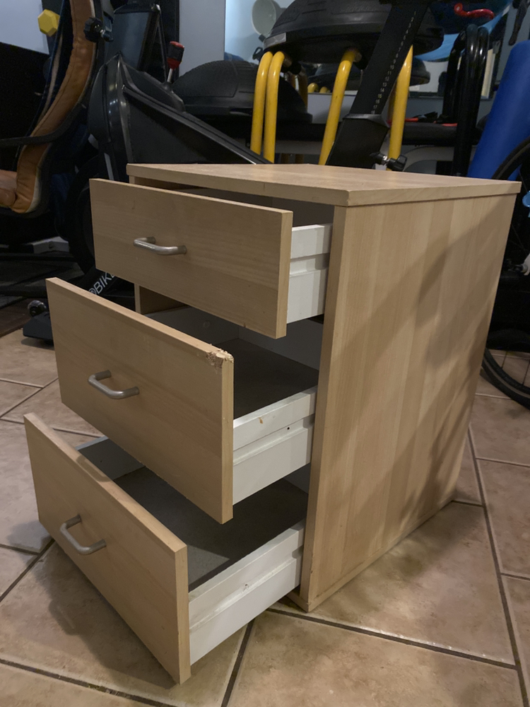 Drawer set night stand - photo 3