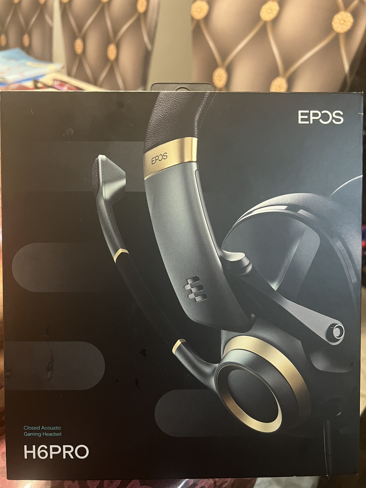 EPOS H6PRO closed acoustic headset thumbnail