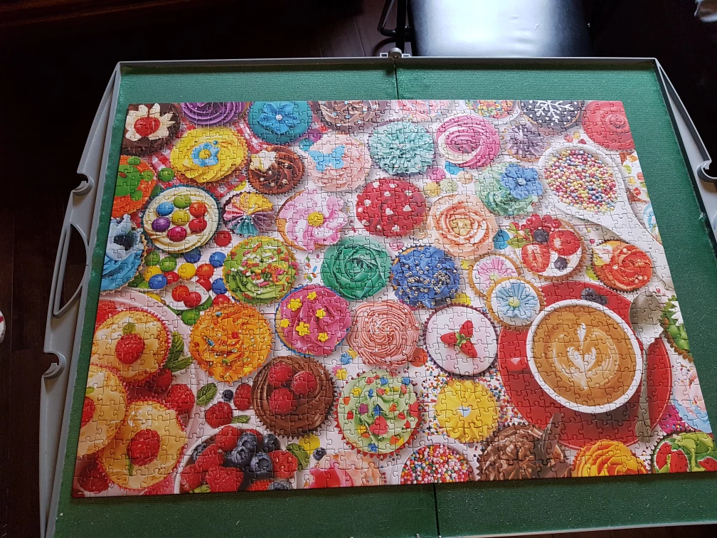 CUPCAKE PARTY PUZZLE🧩🏈 image indicator(2)