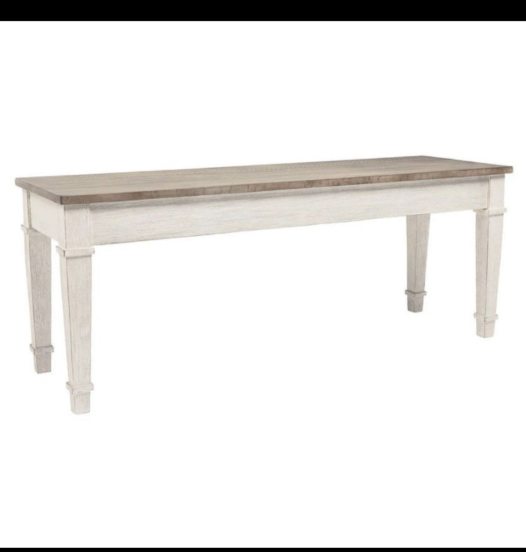 Wooden Storage Bench-NEW thumbnail
