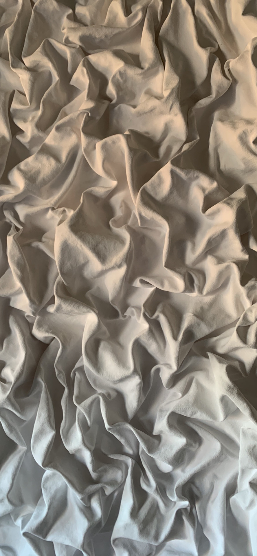 Stunning white modern art 48” x 24” - photo 4