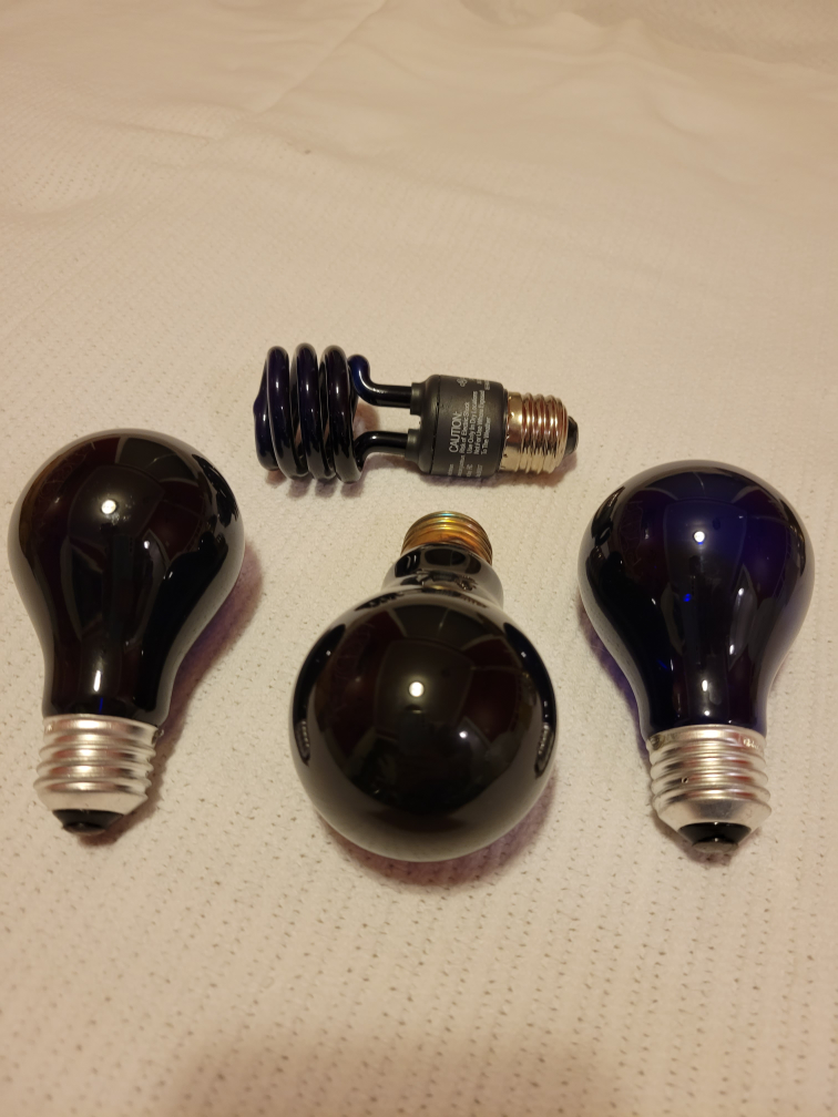 Blacklight bulbs thumbnail