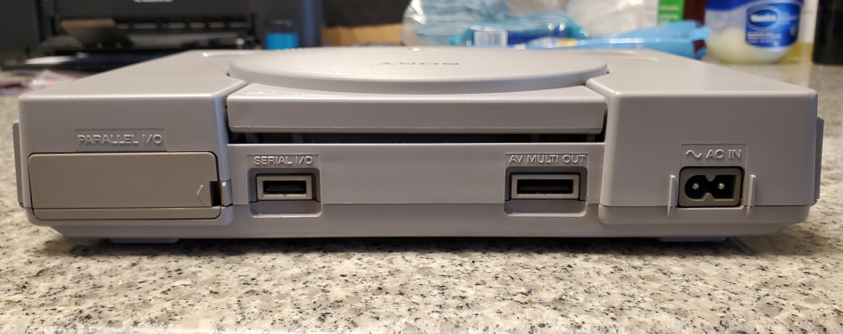 Original Playstation Console - photo 4