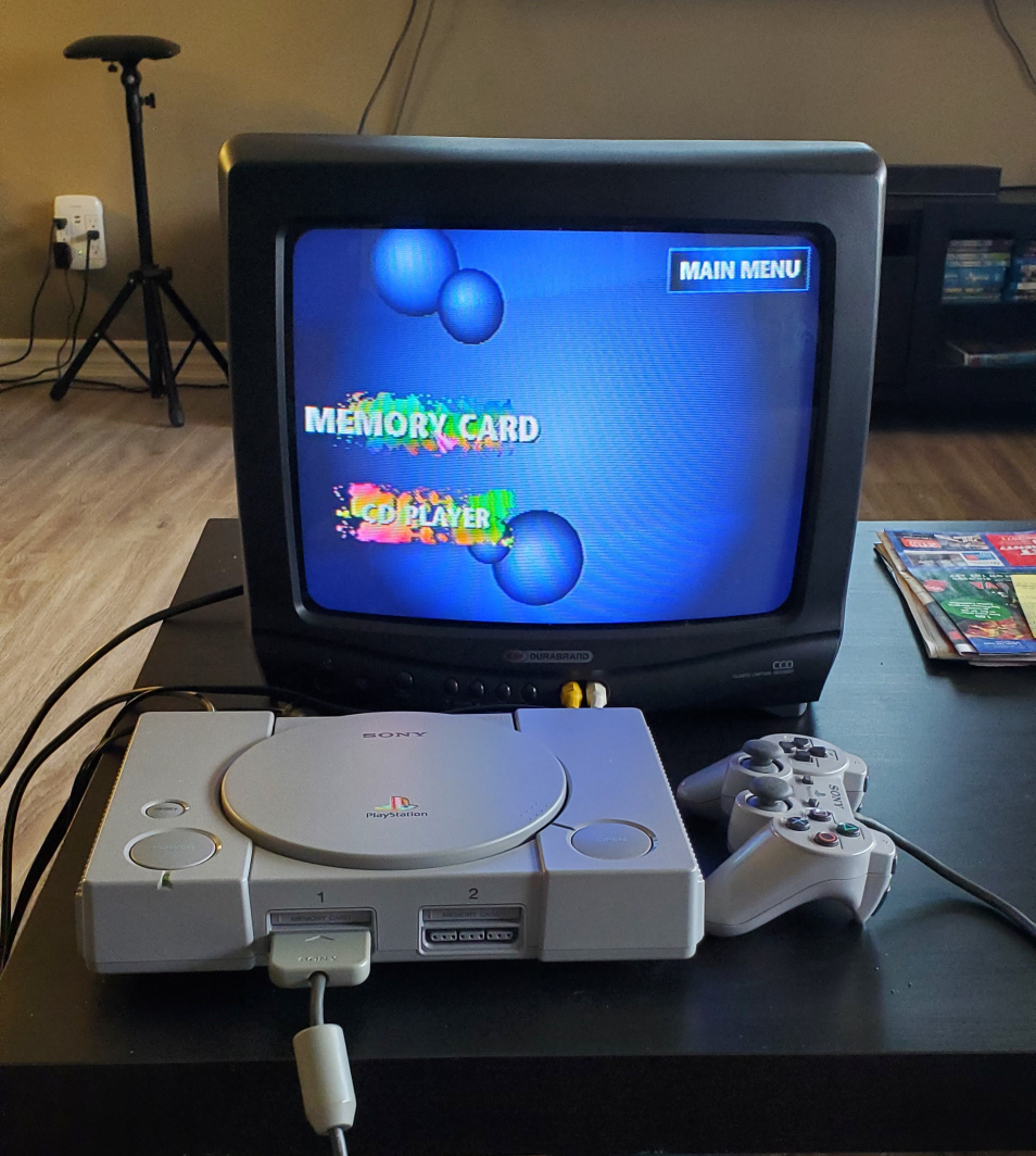 Original Playstation Console - photo 5
