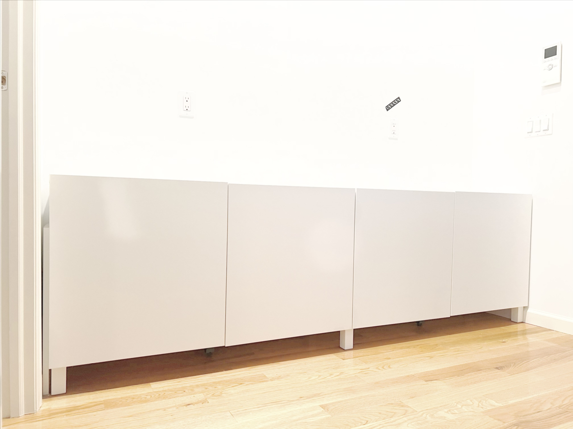 Ikea Besta storage unit, 4-doors
